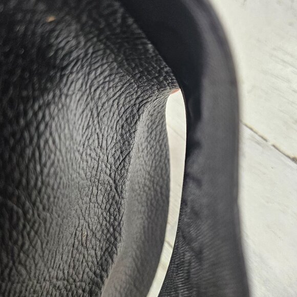 Moschino Couture Milano Logo Slides | Size 35 | Black | Made in Italy - Picture 8 of 10